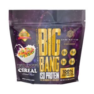 Big Bang Iso Protein (Sin lactosa) 5.2 lb 75 servicios (Sabores: Vanilla Orange Cake | Chocolate Mint | Cheesecake | Blackberrys | Fruity Cereal